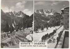 PIANI DI LUZZA DI FORNI AVOLTRI - UDINE - VEDUTINE - VIAGG. 1969 -3402-