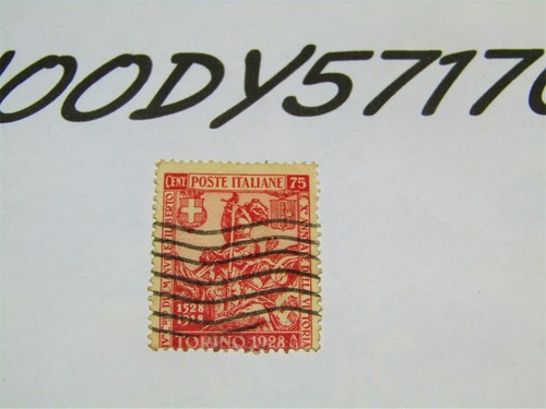 Timbro italia torino 1928 - italia,
