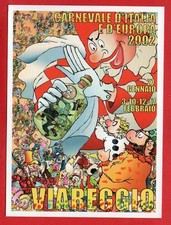 VIAREGGIO -CARNEVALE D'ITALIA E D'EUROPA -LUCCA