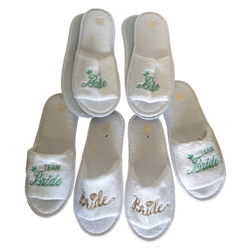 Pantofole sposa matrimonio - da,