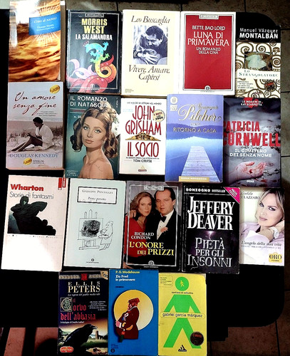 Lotto stock libri romanzi - lotto,