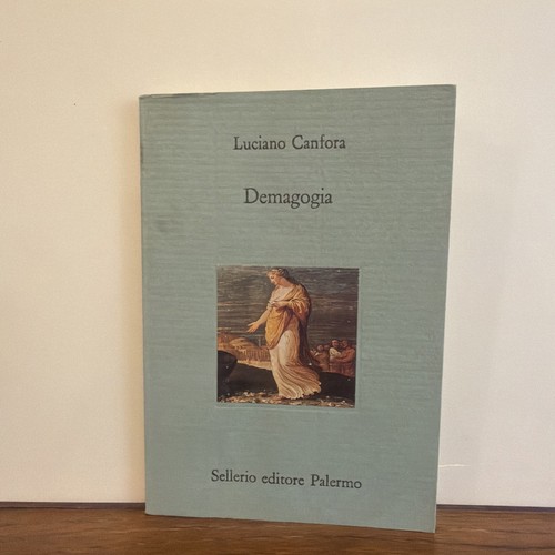 Demagogia luciano canfora - canfora,