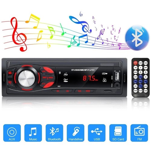 Autoradio stereo bluetooth - autoradio,