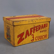 Scatola Latta Pubblicitaria