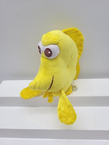 Peluche pesce giallo disney - peluche,