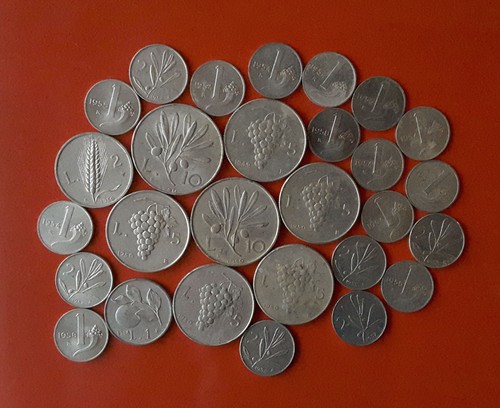 Lotto monete prima - monete,