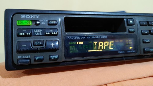 Sony 4790 autoradio vintage - sony,