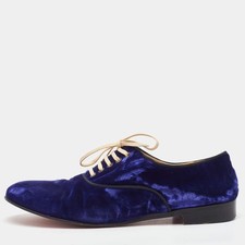 Oxford Christian Louboutin blu