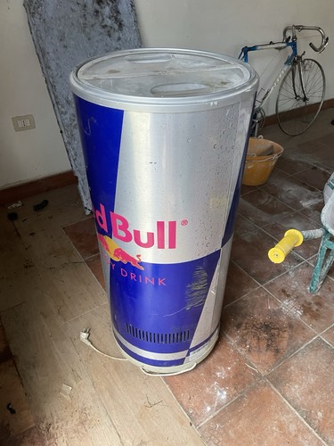 Frigo red bull - red,