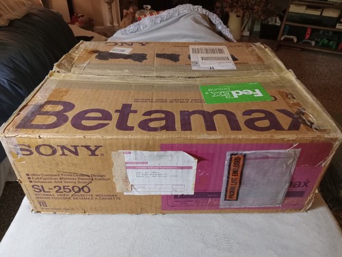 Videoregistratore sony betamax - sony,