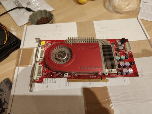 Gainward geforce 6800 256mb - gainward,