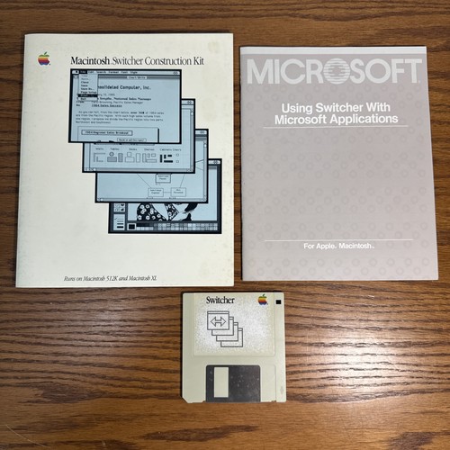 Macintosh switcher kit - macintosh,