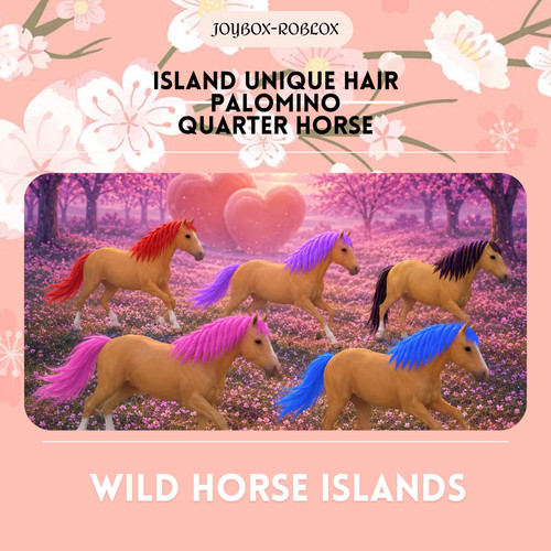 Wild horse islands - 🐎,