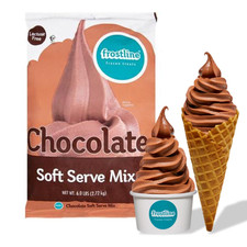 Frostline Chocolate Soft Serve