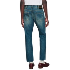 Jeans Uomo Gucci Blu Slim