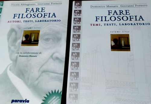Abbagnano fare filosofia - abbagnano, 2