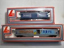 Lima Italy, H0, 2 carri merce