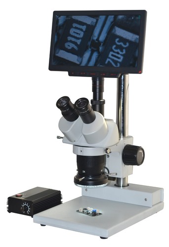 Uhd stereo zoom - 4k, 9”