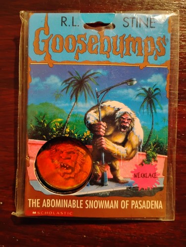 Sealed goosebumps hologram - goosebumps,