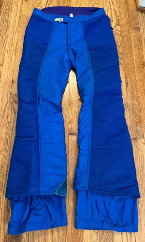 Pantalone sci testa - , vintage