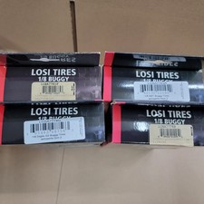 Lotto di pneumatici 1/8 Losi