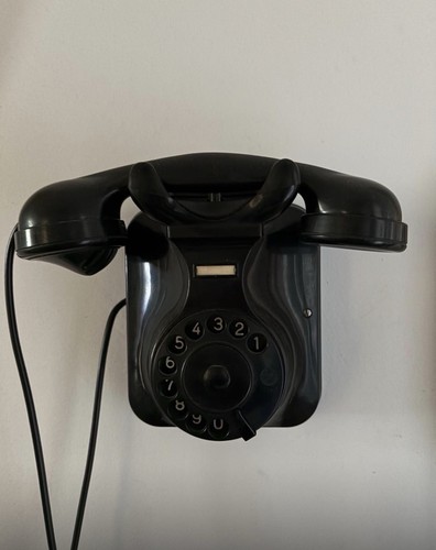 Telefono vintage parete - telefono,
