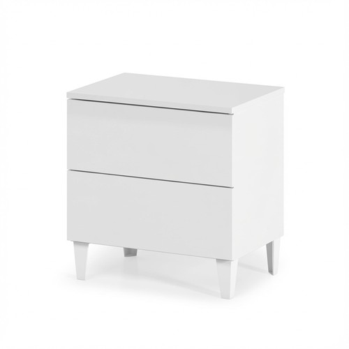 Comodino con cassetti - comodino,