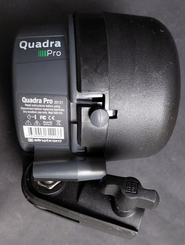 Testa flash elinchrom 20121 - flash,