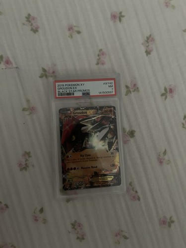 Pokémon groudon xy42 2015 - pokémon,