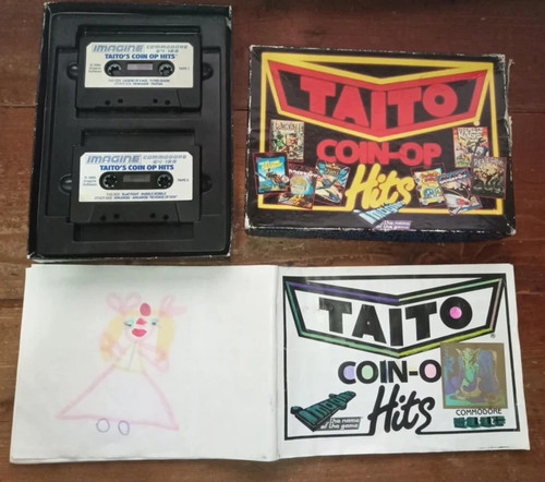Taito coin hits commodore - taito, coin-op