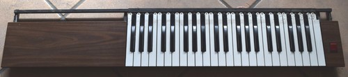 Keyboard for synthesizer and - keyboard,