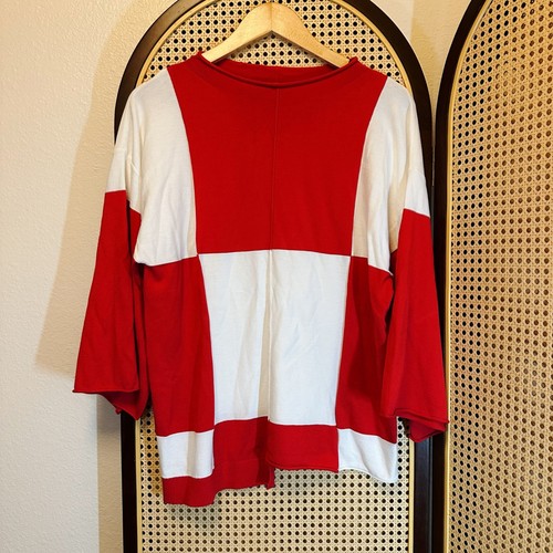 Maglione maglia marella rosso - maglia,