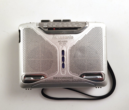 Panasonic a200 walkman - rq-a200,