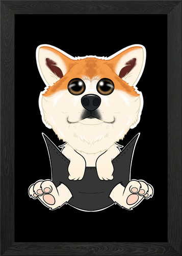 Akita inu cucciolo tasca - cucciolo,