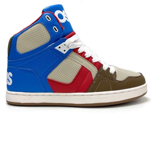 Osiris shoes nyc clk blu - shoes,