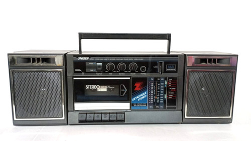 Boombox unisef modelo - unisef, sz-1000s