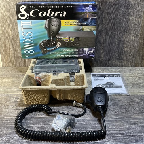 Radio compatta cobra - cb,