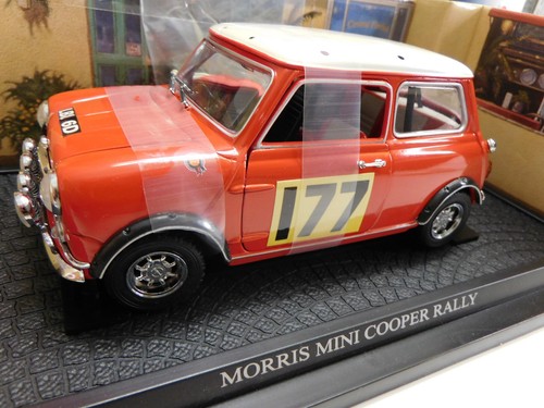 Morris mini cooper rally - mini,