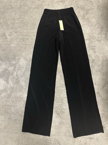 Pantaloni neri donna zampa - pantaloni,