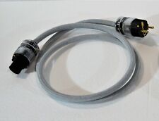 Cavo Alimentazione THENDER  con Connettori Schuko & IEC placcati in oro 24K -