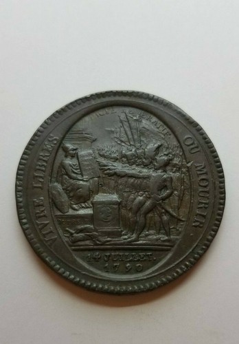 Francia 1792 sols kmtn31 xf - 5,