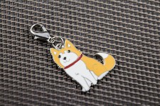 Ciondolo Dog Tag, Akita o