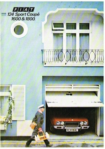 Fiat 124 sport coupe - 124, serie