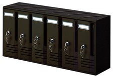 CASSETTA POSTALE MOD.CUBO 6