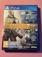 GIOCO VIDEOGIOCO PS4 PLAYSTATION 4 DESTINY LA COLLEZIONE ITA SENZA MANUALE 