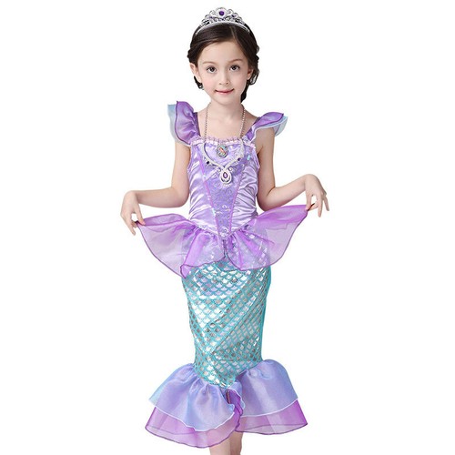 Costume halloween sirenetta - costume,