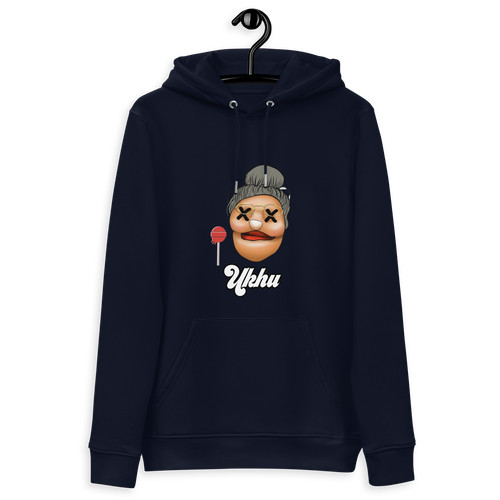 Felpa con cappuccio ecologica