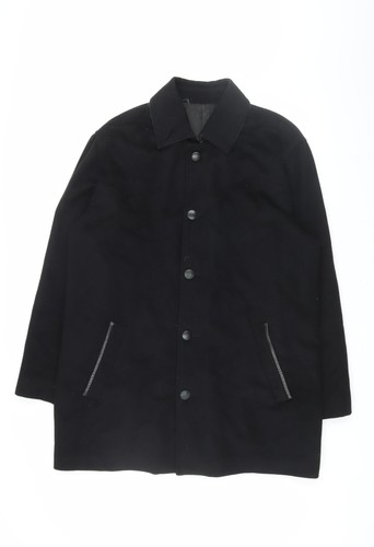 Messori cappotto uomo nero - messori,