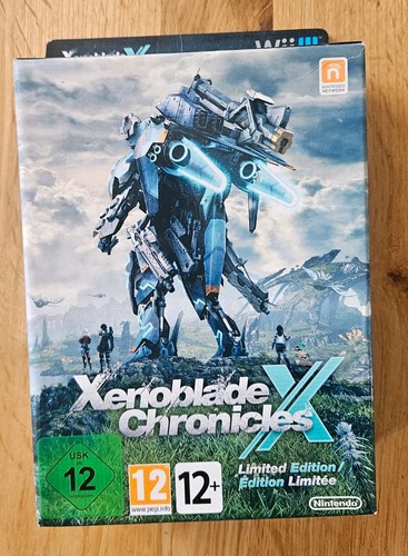 Xenoblade chronicles limited - x,