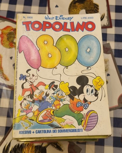 Lotto topolino vari numeri - lotto,